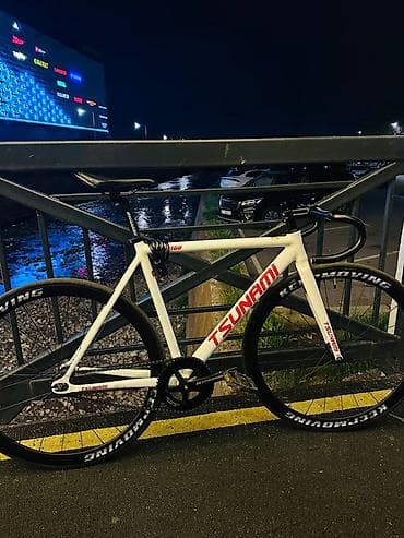 фикс тсунами: Городской велосипед, Tsunami, Рама M (156 - 178 см) — 1