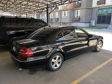 w221 long: Mercedes-Benz E-Class: 2005 г., 3.2 л, Автомат, Бензин, Седан — 4
