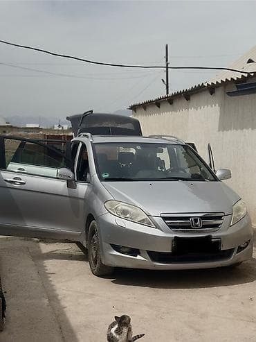 Honda Edix: 2004 г., 2 л, Механика, Газ, Минивэн at lalafo.kg Honda Edix: 2004 г., 2 л, Механика, Газ, Минивэн