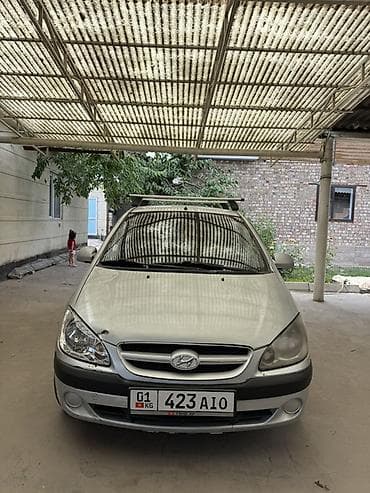 Продажа авто: Hyundai Getz: 2008 г., 1.5 л, Механика, Дизель, Хэтчбэк — 1