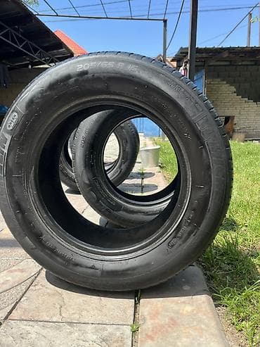 шины 20565 r15: Шины 205 / 65 / R 15, Лето, Комплект, Легковые, Япония, Michelin — 1