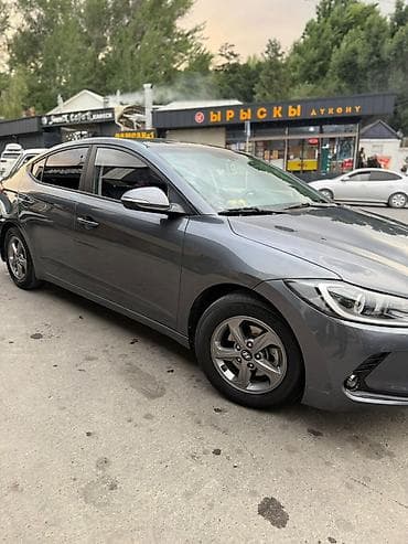 volvo 480: Hyundai Avante: 2018 г., 1.6 л, Автомат, Бензин, Седан — 5