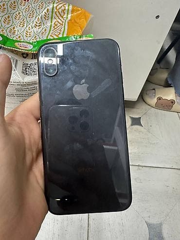 iphone 10: IPhone X, 64 ГБ, цвет Space Gray - Дисплей 5.8" OLED Super Retina — 1