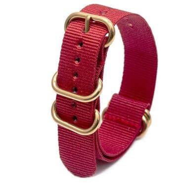 корзина для велосипеда: Ремешок сверхмощный, нейлоновый для часов, роскошный цветной — 4