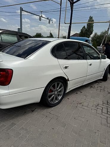 byd leopard 3: Toyota Aristo: 2002 г., 3 л, Автомат, Газ, Седан — 5