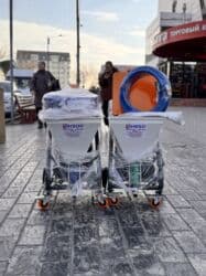 Шпаклевочный аппарат, Новый, В наличии