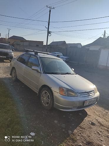 хонда серв 2: Honda Civic: 2001 г., 1.7 л, Автомат, Бензин, Седан — 10