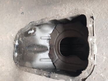 стенд для чистки дизельных форсунок: Mitsubishi Delica, поддон, Митсубиси Делика. Подон двигателя на 4m40 — 4