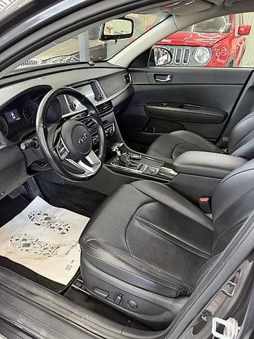 Продажа авто: Kia K5: 2019 г., 2 л, Автомат, Газ, Седан — 7