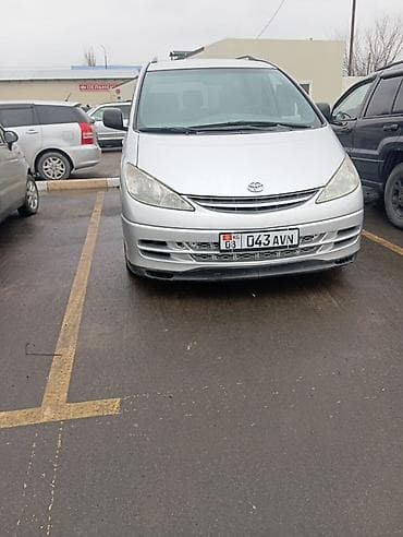 Toyota Estima: 2002 г., 2 л, Ручные, Дизель, Минивэн