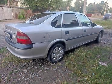 gl x164: Opel Vectra: 1998 г., 1.8 л, Механика, Бензин, Седан — 4