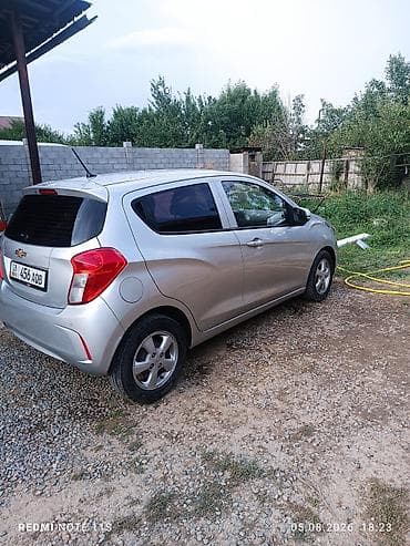 smart plus: Chevrolet Spark: 2019 г., 0.1 л, Вариатор, Бензин, Хэтчбэк — 4