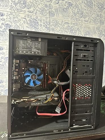 Компьютер, ядер - 6, ОЗУ 16 ГБ, Игровой, Intel Core i5