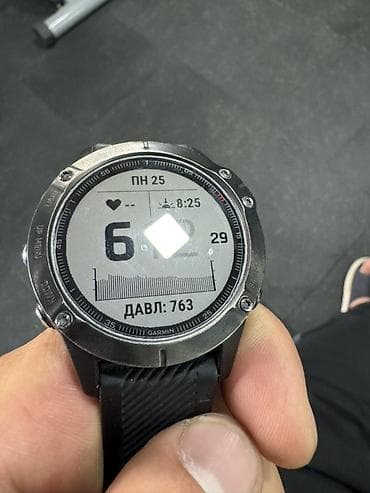 часы whoop: Garmin Fenix 6Sapphire — - Корпус с сапфировым стеклом Sapphire — 2