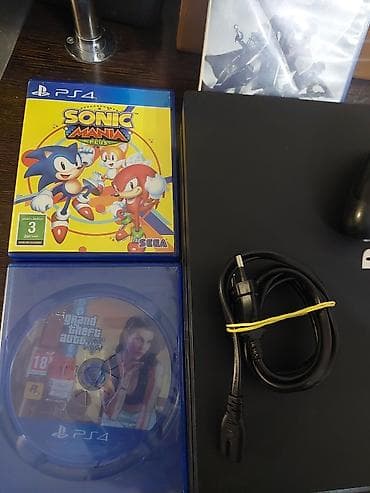 ps 4: Игровая приставка Sony PlayStation 4 Pro (черная) 22500 — 1