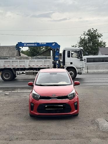 Kia Morning: 2017 г., 1 л, Вариатор, Газ, Хэтчбэк