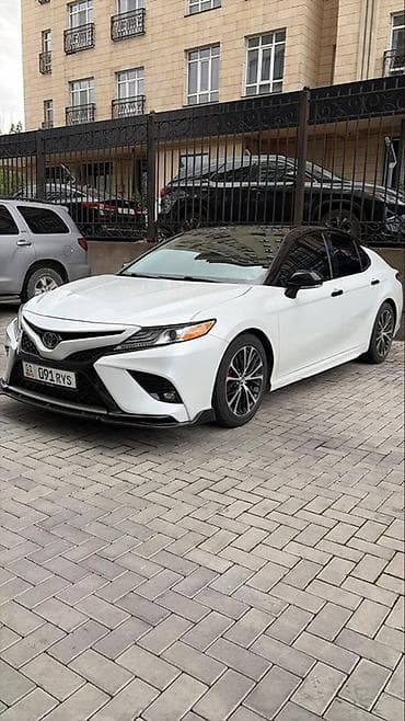 Унаа сатуу: Toyota Camry: 2019 г., 2.5 л, Автомат, Бензин, Седан — 1