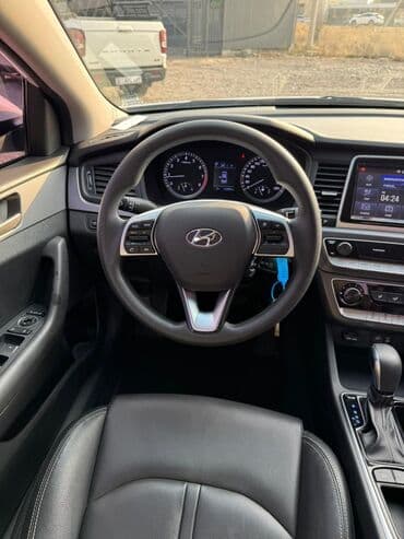 помощь авто: Hyundai Sonata: 2018 г., 2 л, Автомат, Газ, Седан — 5