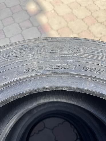 good year: Шины 235 / 55 / R 17, Лето, Комплект, Легковые, Falken — 3