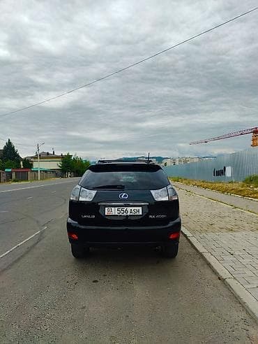 лексус гибрид 400: Lexus RX: 2009 г., 3.3 л, Вариатор, Гибрид, Внедорожник — 3