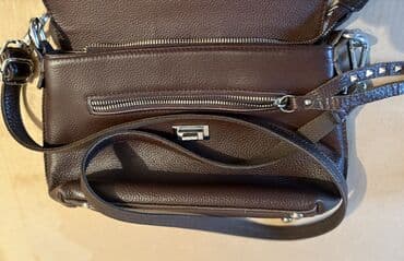 купить кошелек женский недорого: Сумки 2 шт натур Кожаная коричнев отл сост стильная вместит и — 10