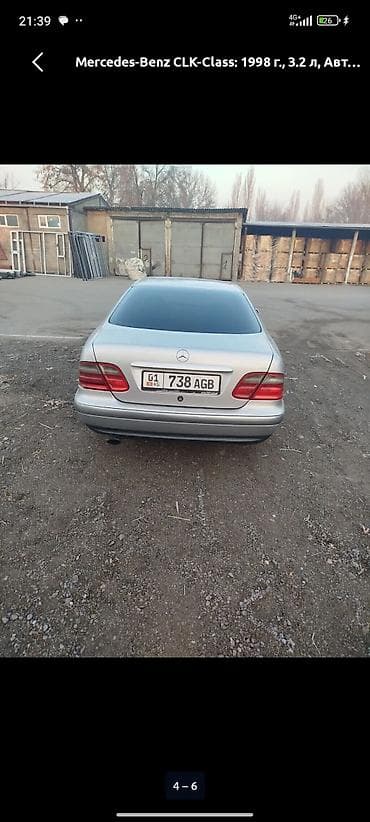 clk 208: Mercedes-Benz CLK-Class: 1998 г., 3.2 л, Автомат, Бензин, Купе — 6