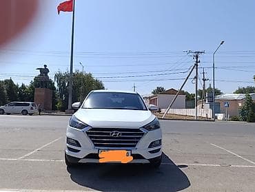 welmeister ex5: Hyundai Tucson: 2019 г., Автомат, Бензин, Кроссовер — 7