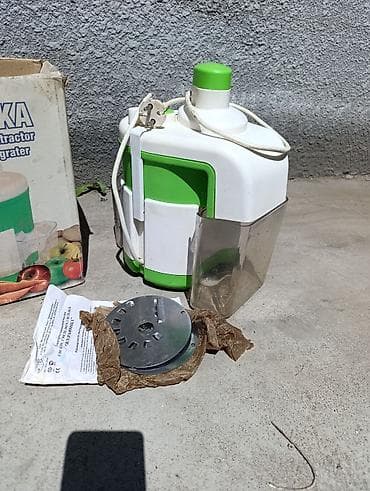 сделаю: Соковыжималка, Б/у, Самовывоз — 2