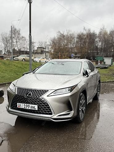 lexus e: Lexus RX: 2021 г., 3.5 л, Автомат, Бензин, Кроссовер — 1