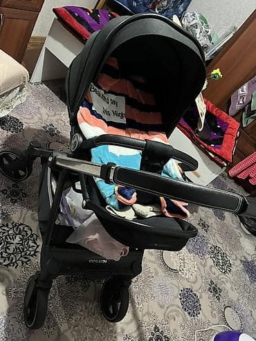cybex easywalker: Прогулочная коляска Ining Baby (рама + сиденье) - Лёгкая алюминиевая — 4