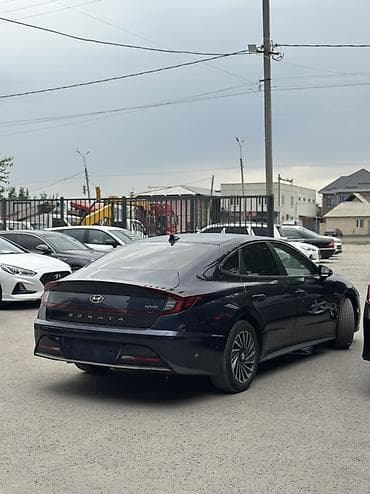 панель нива: Hyundai Sonata: 2019 г., 2 л, Автомат, Бензин, Седан — 5