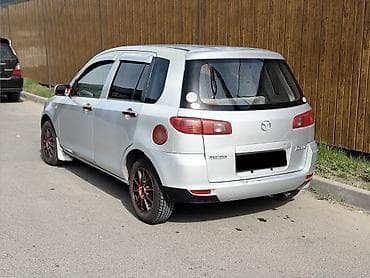 багажник на демио: Mazda Demio: 2003 г., 1.3 л, Автомат, Бензин, Хэтчбэк — 7