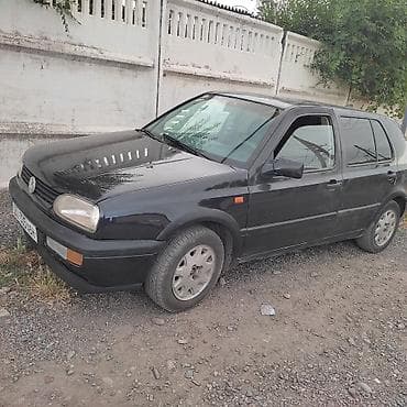 Volkswagen Golf: 1992 г., Хэтчбэк — 2