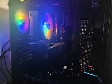 Техника и электроника: Компьютер, ядер - 6, ОЗУ 32 ГБ, Игровой, Б/у, Intel Core i5, NVIDIA GeForce RTX 5060, SSD — 2