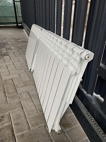 Сейфтер: Биметалл радиаторлору Колдонулган, Бөлүмдүн саны: 10 даана, Туташтыруу түрү: Капталгы — 4