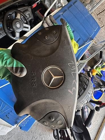 ГБЖ: Коопсуздук жаздыгы Mercedes-Benz — 1