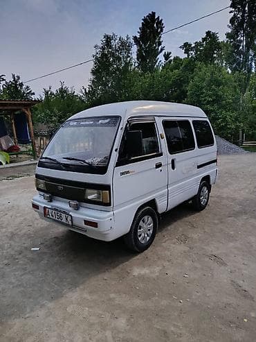 Унаа сатуу: Daewoo Damas: 1999 г., Кол менен иштөөчү, Вэн/Минивэн — 1