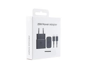 tab s7 plus: Сетевой адаптер Samsung 25W Power Adapter (USB‑C) - Мощность: до 25 — 1