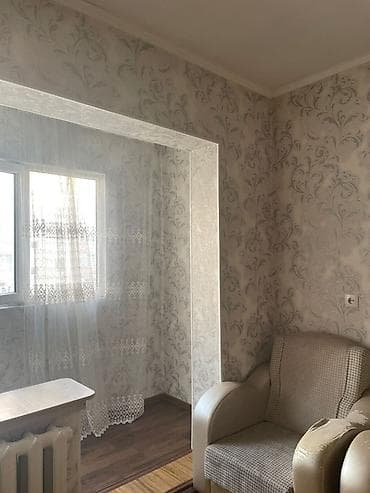 Квартиры: 1 комната, 36 м², 4 этаж, Косметический ремонт — 3