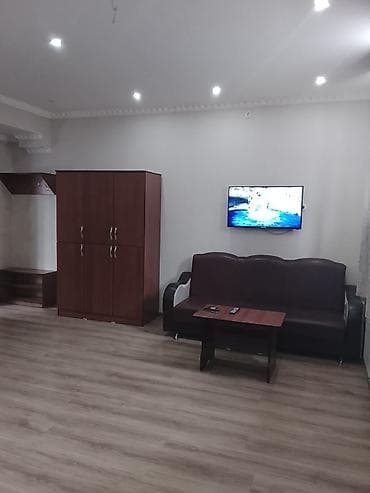 суточная гостиница ош: 1 комната, Душевая кабина, Постельное белье, Кондиционер — 8