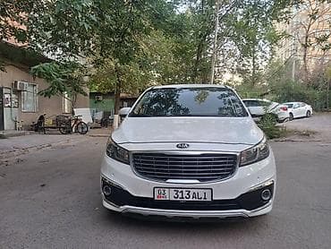 2016: Kia Carnival: 2016 г., 2.2 л, Автомат, Дизель, Минивэн — 5