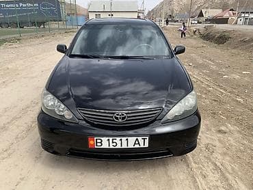 тойота авто: Toyota Camry: 2002 г., 2.4 л, Автомат, Газ, Седан — 1