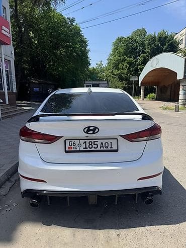 avante ad: Hyundai Avante: 2018 г., Автомат, Бензин, Седан — 5
