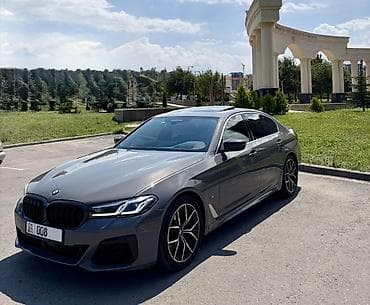 360: BMW 5 series: 2021 г., 2 л, Автомат, Бензин, Седан — 2