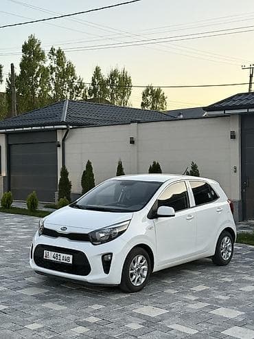 дерево на 124: Kia Morning: 2019 г., 1 л, Автомат, Бензин, Хэтчбэк — 3