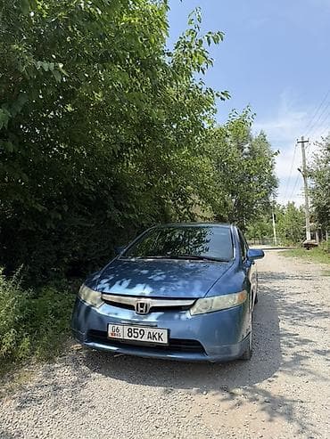 civic: Honda Civic: 2008 г., 1.8 л, Автомат, Бензин, Седан — 3