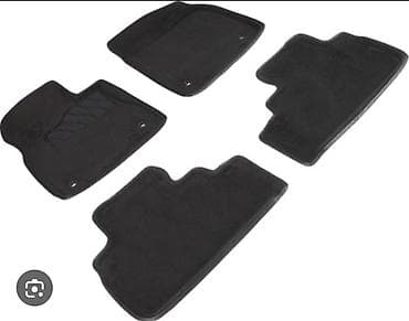 Катализаторлорду сатып алуу: Өзүнүкү Түктүү Төшөмөлдөр Салон үчүн Lexus, түсү - Кара — 1