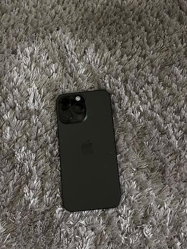 mini mac: IPhone 16 Pro Max, Б/у, 256 ГБ, Черный, 92 % — 3