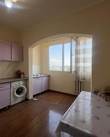 квартира токмок: 1 комната, 45 м², 108 серия, 8 этаж, Косметический ремонт — 6