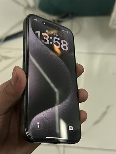 IPhone 15 Pro, Черный, 79 %